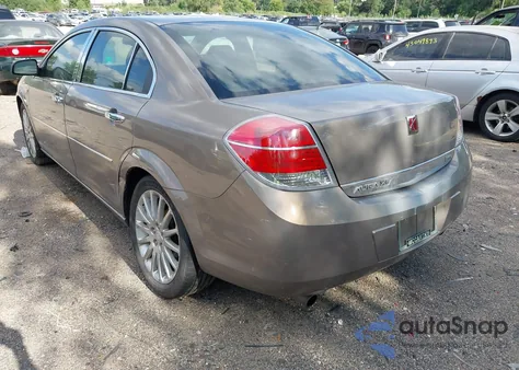 2008 Saturn Aura Xr из США, поврежденный, VIN 1G8ZV57738F141429